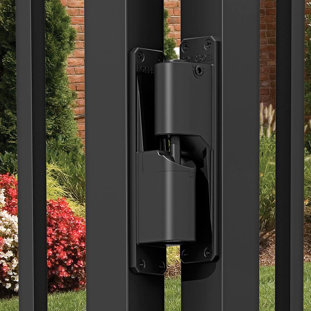 Barrette Outdoor Living 3.125 in. x 4.875 in. Aluminum Light Bronze Standard Butterfly Hinge (2-Pack)