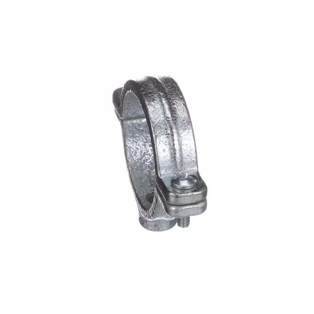 Oatey 1-1/4 in. Galvanized Split Ring Pipe Hanger