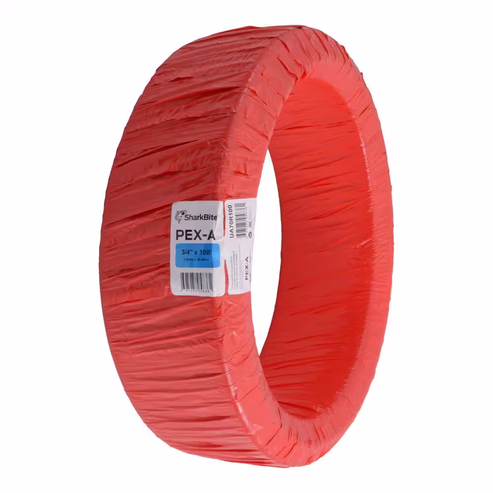 SharkBite 3/4 in. x 100 ft. Coil Red PEX-A Pipe