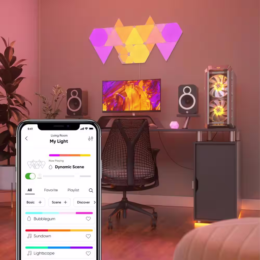 Nanoleaf Shapes-Triangles Smarter Kit