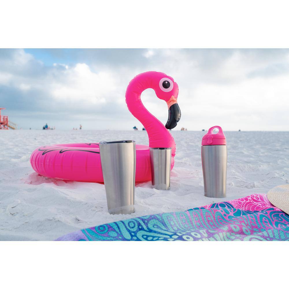 Tervis Rainbow Trout Pattern 20 oz. Stainless Steel Tumbler with Lid