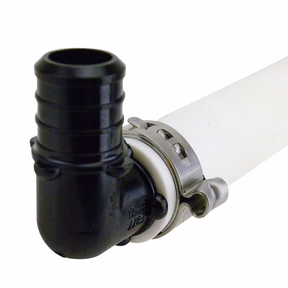 Apollo 3/4 in. Plastic PEX-B Barb 90-Degree Elbow (5-Pack)