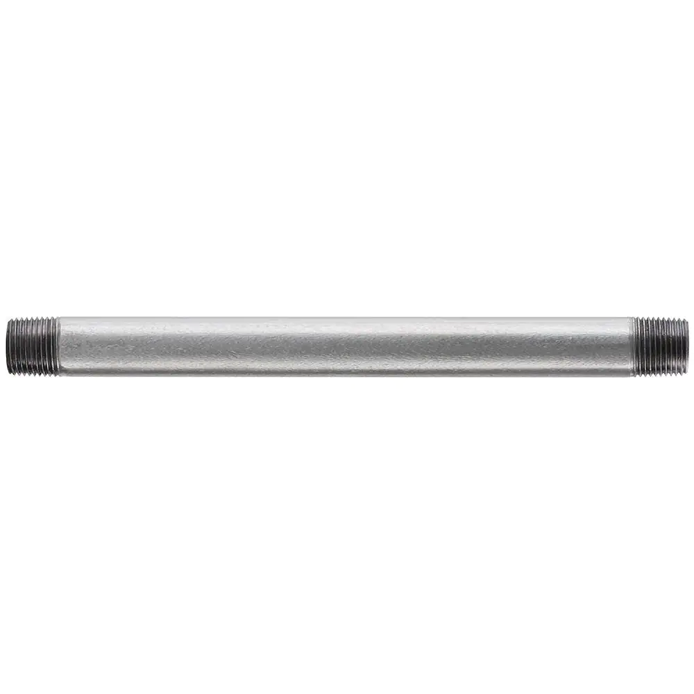 STZ 1/2 in. x 2 ft. Galvanized Steel Schedule 40 Cut Pipe