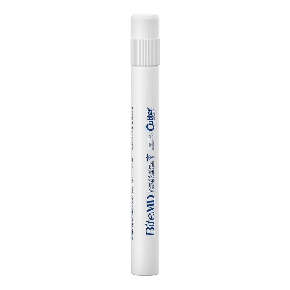 Cutter Bite MD Insect Bite Relief 0.5 oz Stick Analgesic and Antiseptic