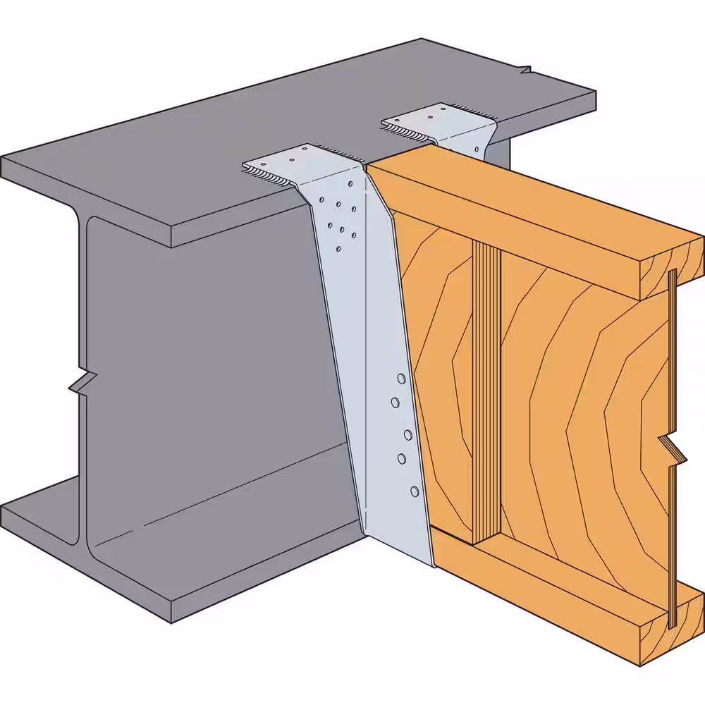 Simpson Strong-Tie HB Top-Flange Joist Hanger for 3-1/2 in. x 14 in. Engineered Wood