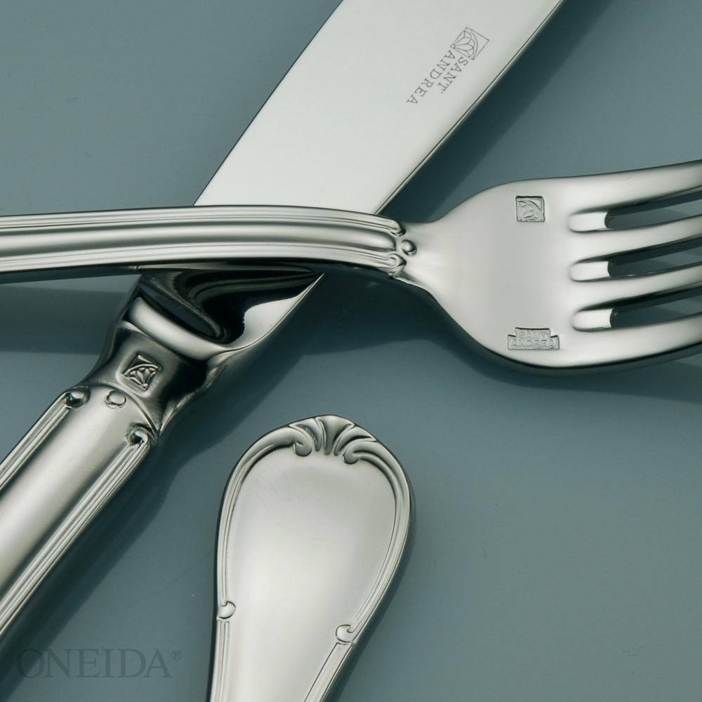 Oneida Donizetti 18/10 Stainless Steel Salad/Dessert Forks (Set of 12)