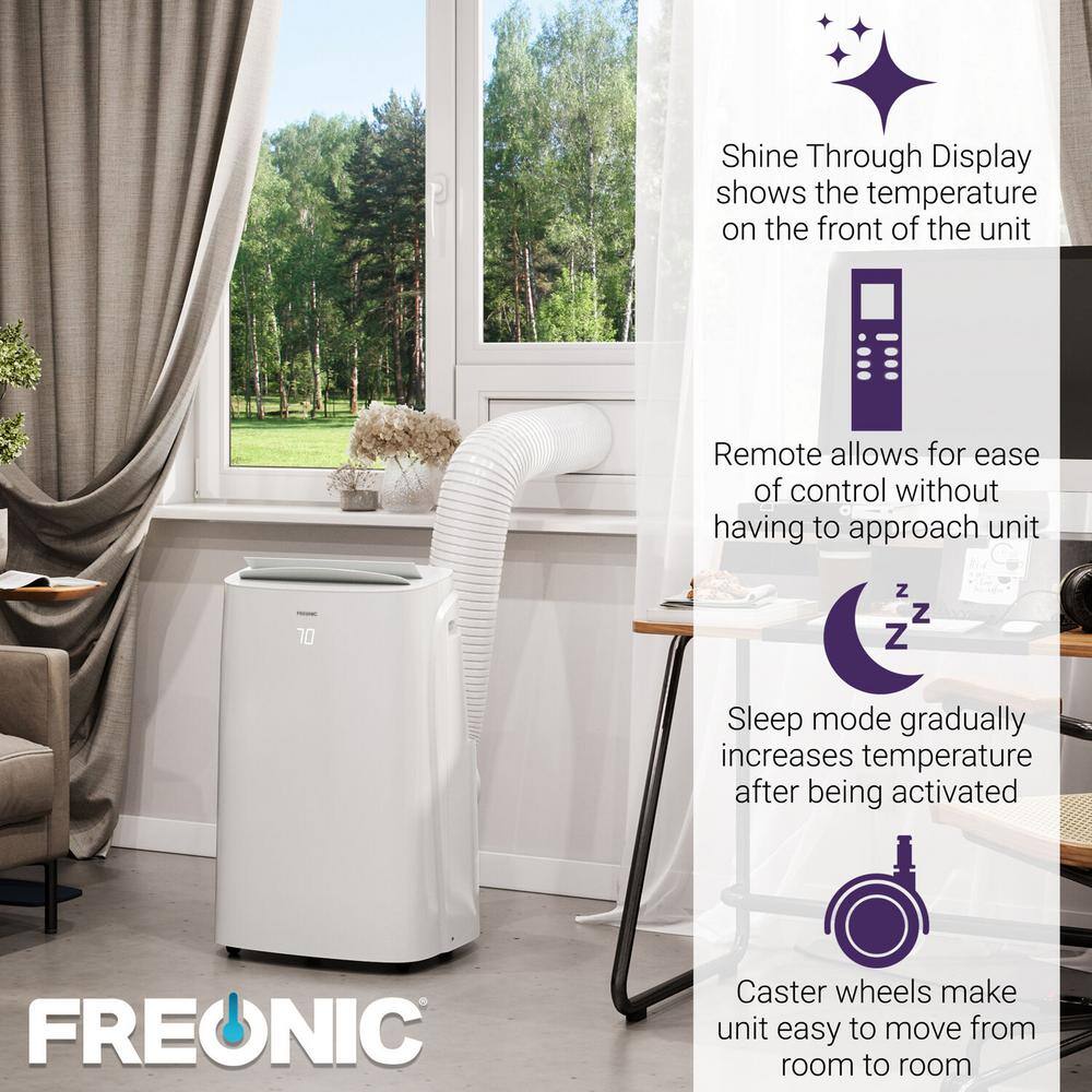 FREONIC 6,350 BTU DOE Portable Air Conditioner