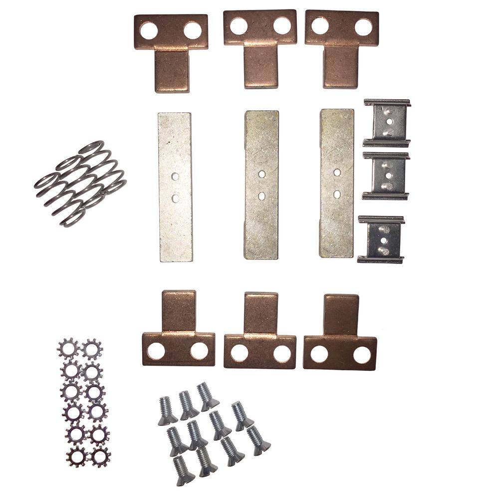 Connecticut Electric New In-Stock 90 Amp 3 Pole Contact Kit Direct Substitute for Citation Series A1 6-25-2 Nema Size 3