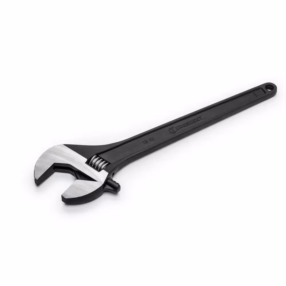 Crescent 18 in. Black Oxide Adjustable Wrench