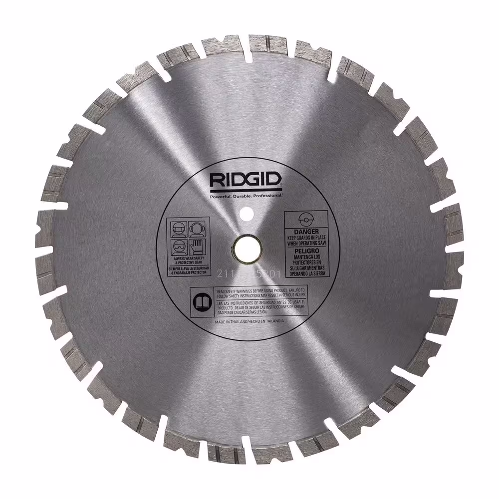 RIDGID 14 in. Masonry Diamond Blade