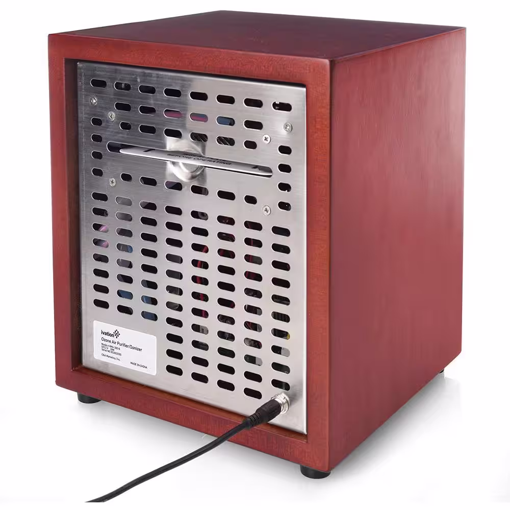 None Ozone Generator Air Purifier Machine, Ionizer and Deodorizer, Odor Removal for Home