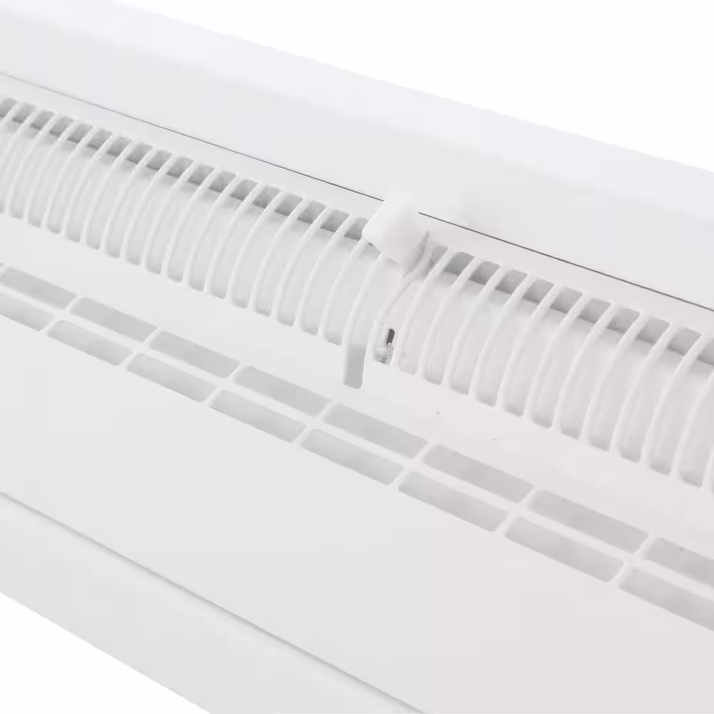 TruAire 48 in. Steel Baseboard Diffuser Supply