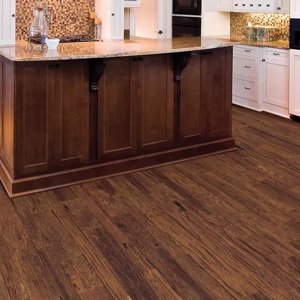 HOMELEGEND Montecito Oak Distressed White Oak 3/8 in. T x 3.5 in. W Engineered Hardwood Flooring (26.3 sqft/case)