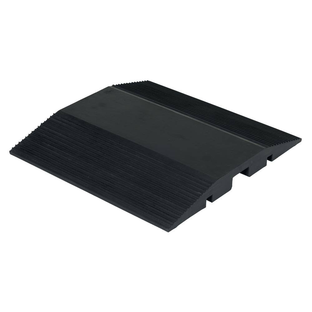 Vestil 24,000 lb. 24 in. x 24 in. Molded Rubber Cable Crossover