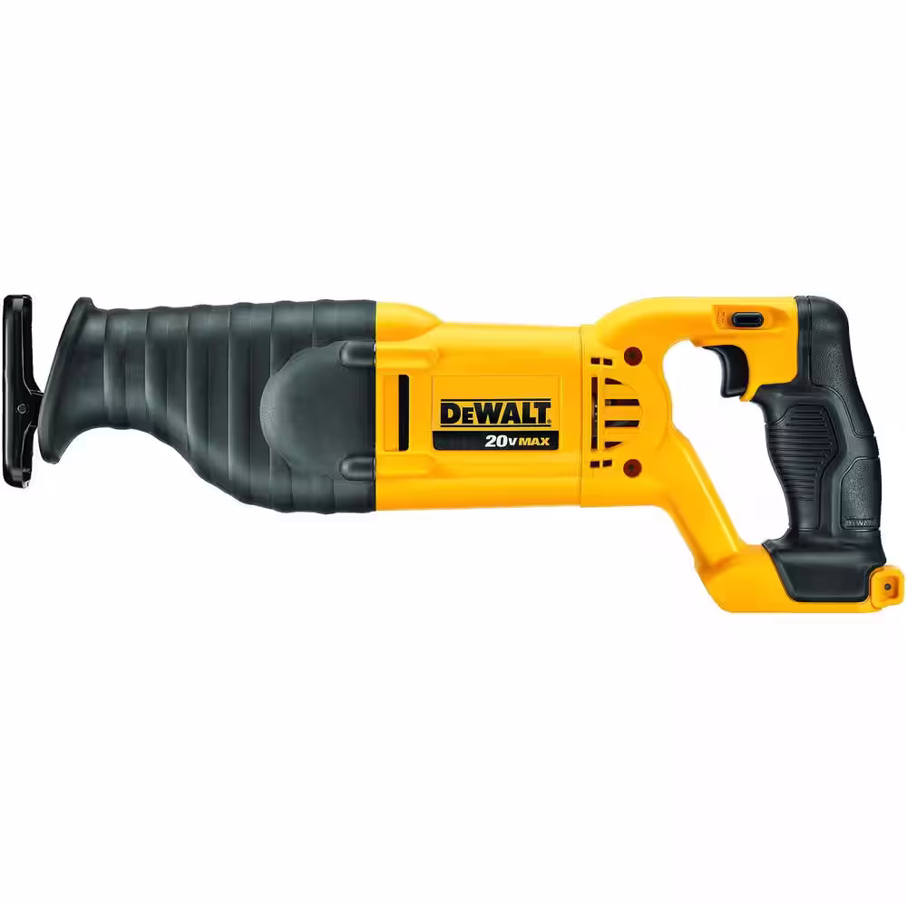 DEWALT 20V MAX Lithium-Ion Cordless 4 Tool Combo Kit with (2) 2.0Ah Batteries, Charger, and Tool Bag