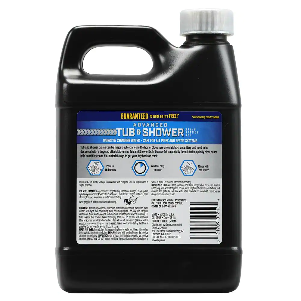 ZEP 32 oz. Advanced Tub and Shower Drain Opener