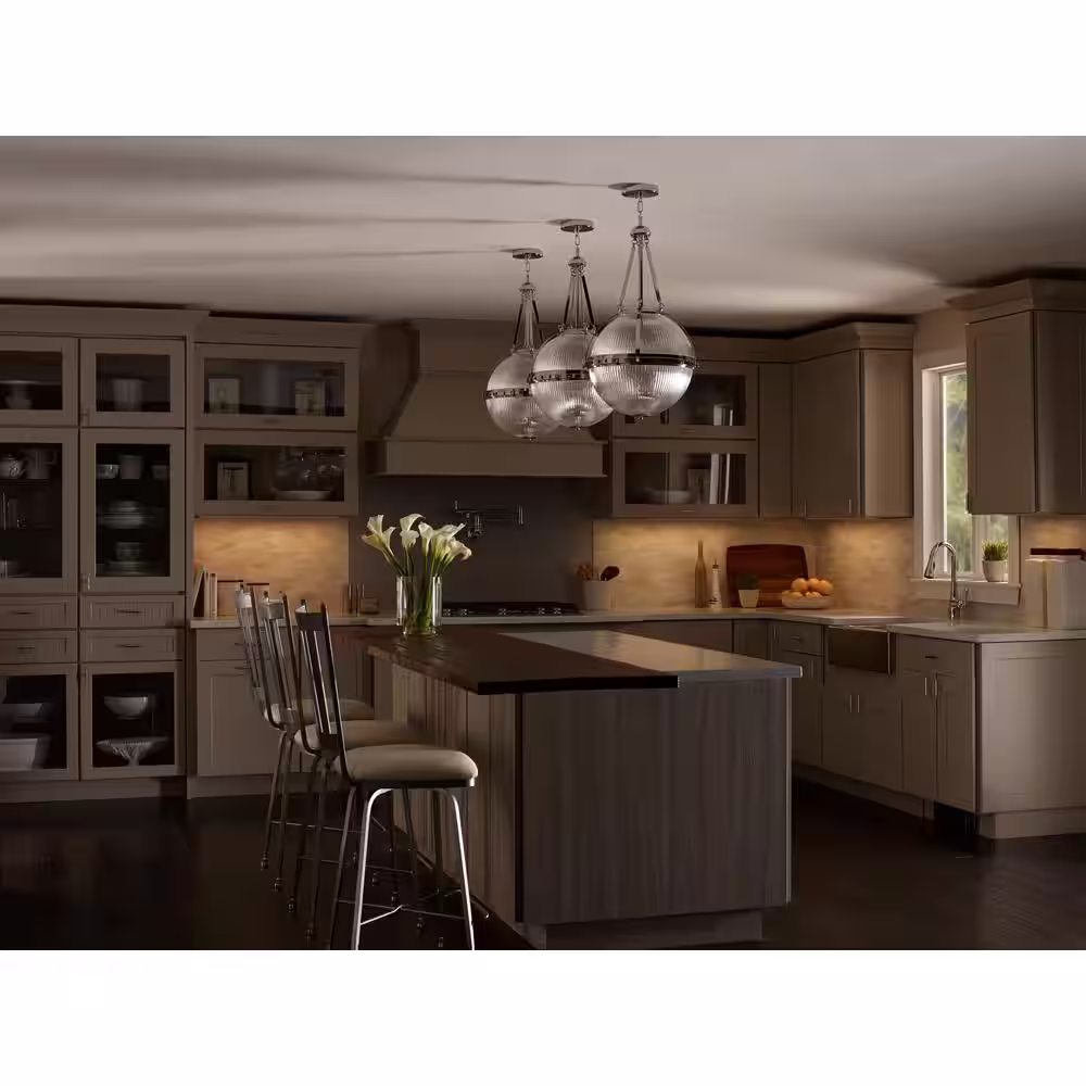 KICHLER 6U Series 30 in. LED Textured White Under Cabinet Light
