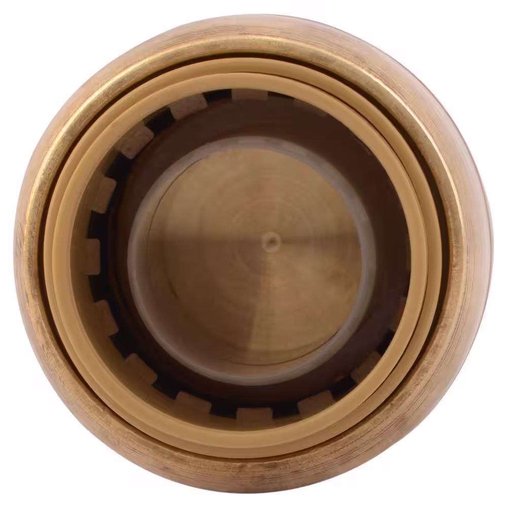 SharkBite 3/4 in. Push-to-Connect Brass End Stop Fitting (10-Pack)