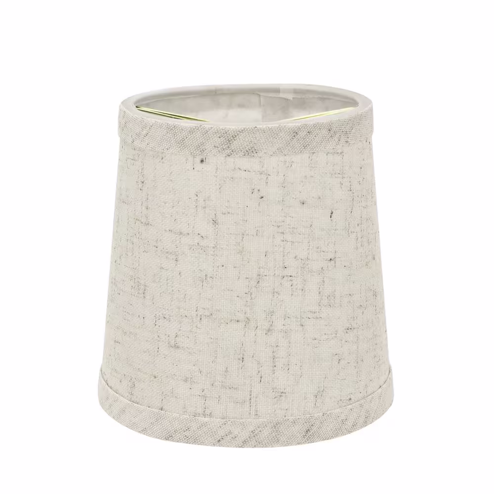 Aspen Creative Corporation 5 in. x 5 in. Flaxen Hardback Empire Lamp Shade (2-Pack)