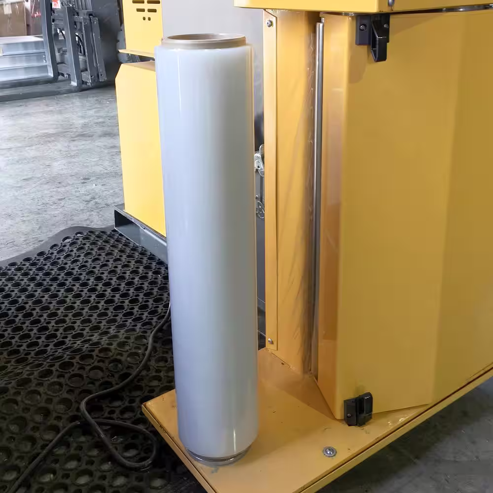 PRO-SERIES 80-Gauge 20 in. x 6000 ft. Pre-Stretched Machine Stretch Wrap Roll