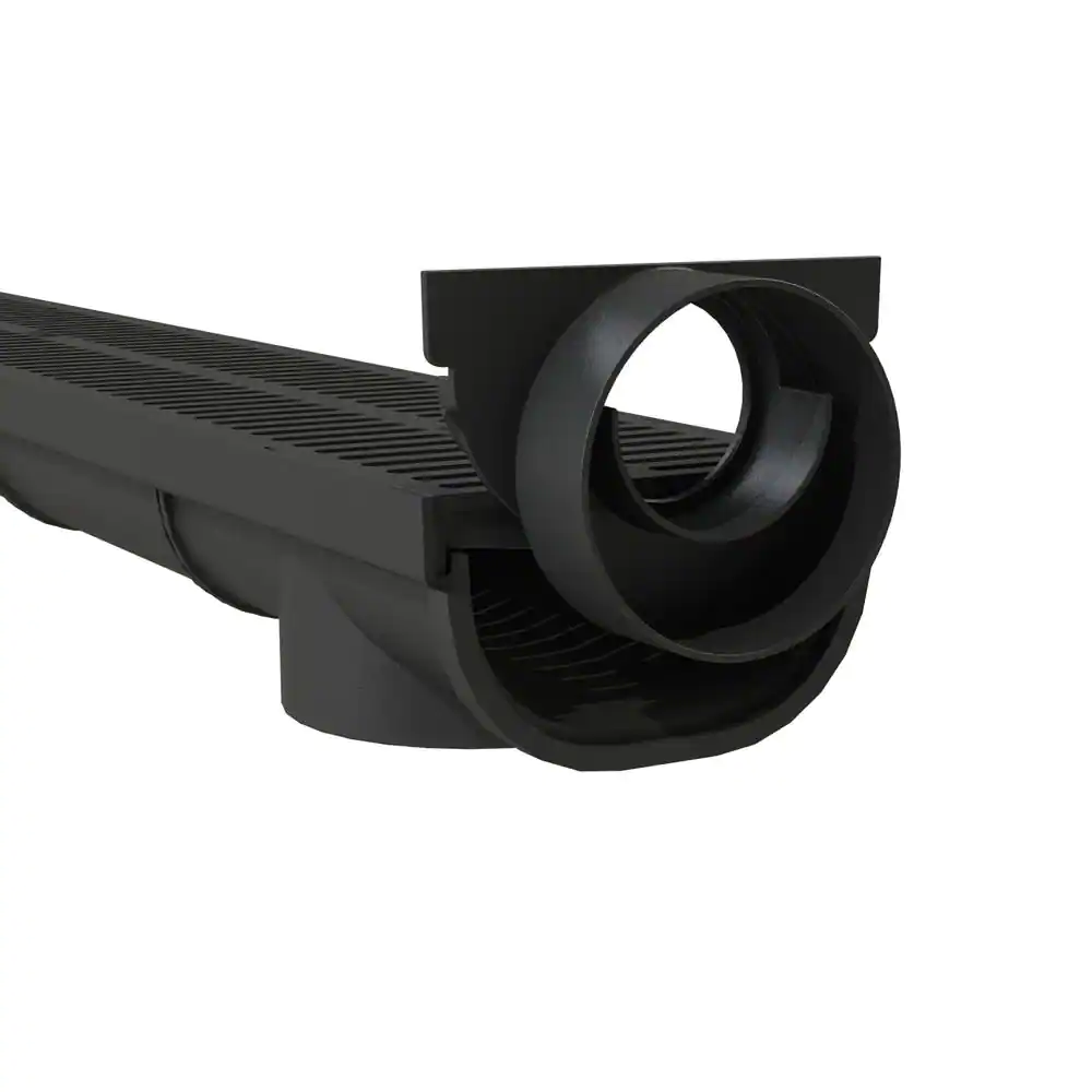U.S. TRENCH DRAIN Compact End Cap Multi Pipe Adapter