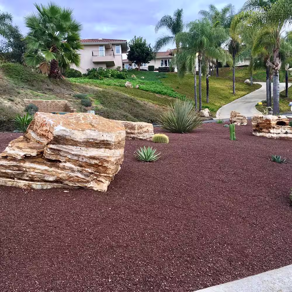 Southwest Boulder & Stone 0.5 cu. ft. Brown Landscape Decomposed Granite 20 lbs. Rock Fines Ground Cover for Gardening and Pathways Southwest