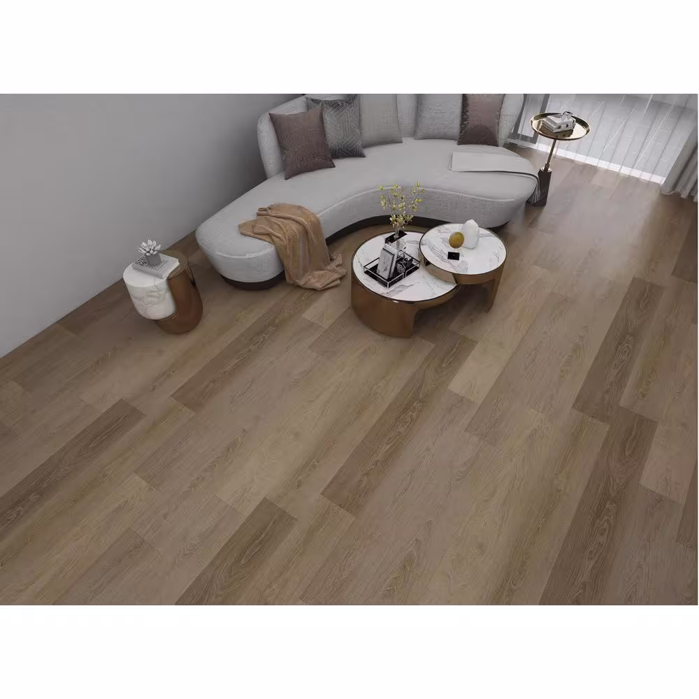 Home Decorators Collection Cape Burney 12 MIL x 7.2 in. W x 48 in. L Click Lock Waterproof Luxury Vinyl Plank Flooring (28.8 sqft/case)