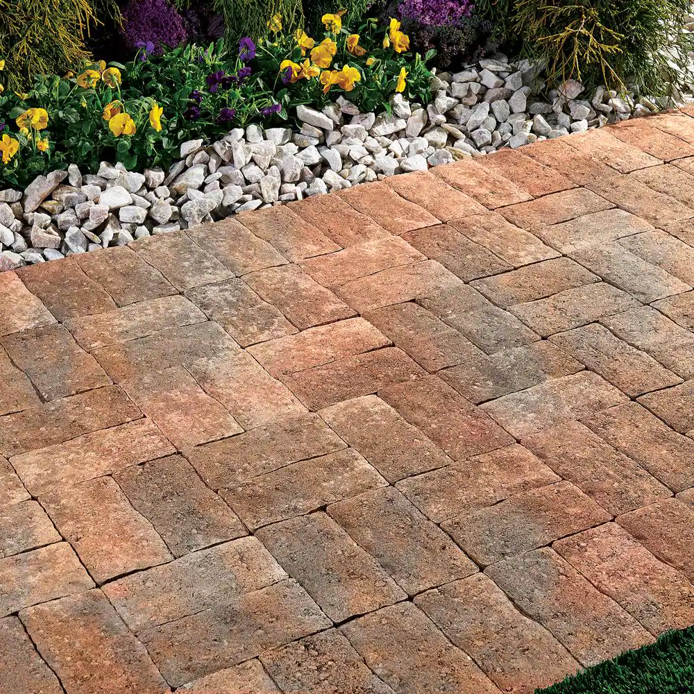 Pavestone Clayton 7 in. L x 3.5 in. W x 1.77 in. H Old Town Blend Concrete Paver (840-Pieces/142.8 sq. ft./Pallet)