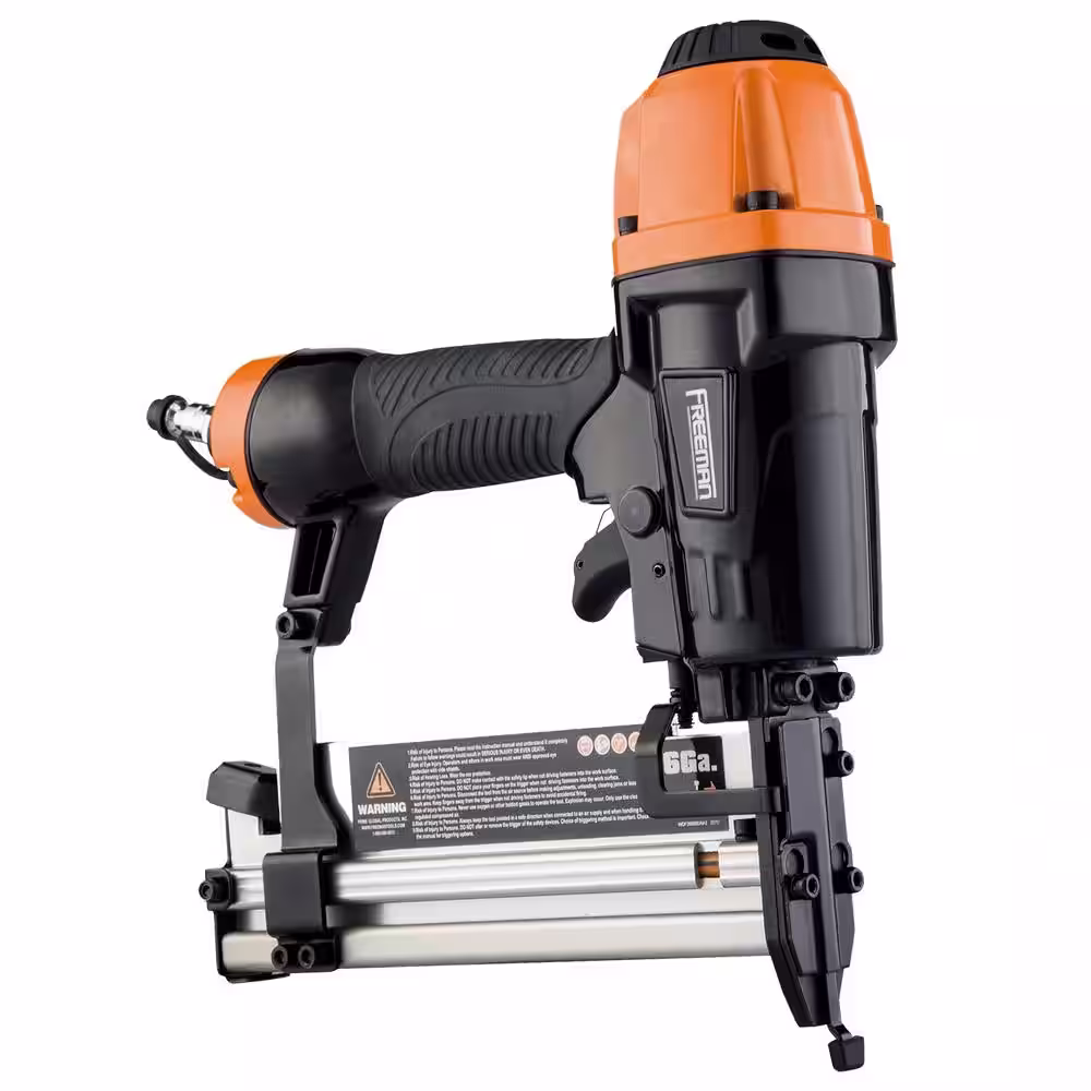 Freeman Pneumatic 3-in-1 16-Gauge/18-Gauge Finish Nailer and Stapler