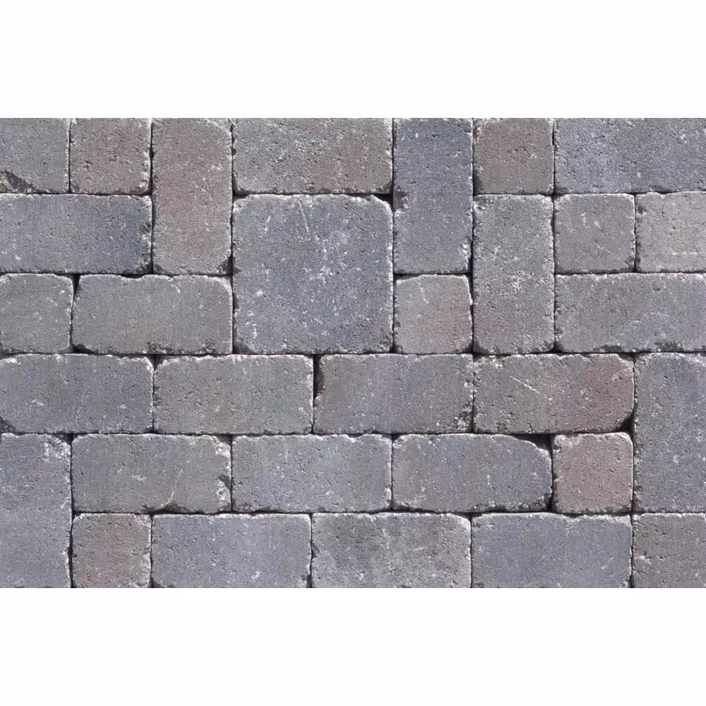 Necessories 9 ft. Bluestone Riverland Seat Wall