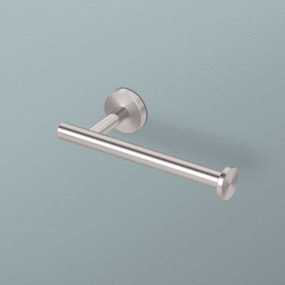 Gatco Level Toilet Paper Holder in Brushed Nickel