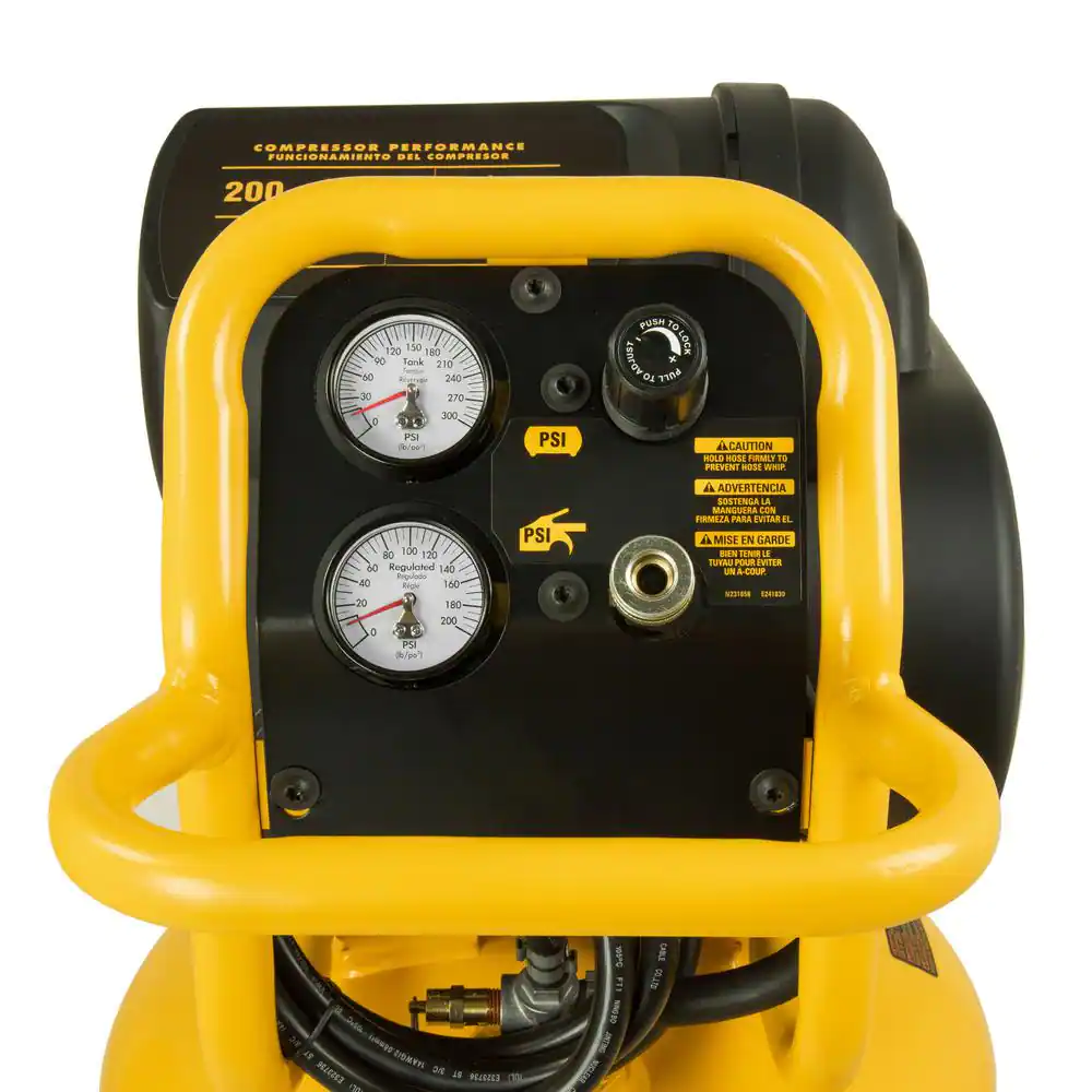 DEWALT 27 gal. 200 PSI Portable Vertical Electric Air Compressor
