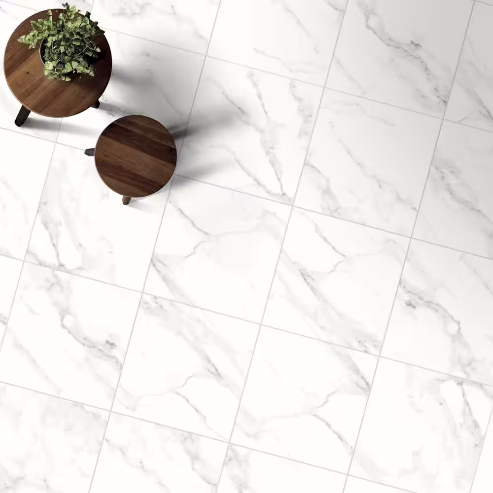 EMSER TILE Contessa Dama Matte 12.99 in. x 12.99 in. Porcelain Floor and Wall Tile (15.236 sq. ft./case)