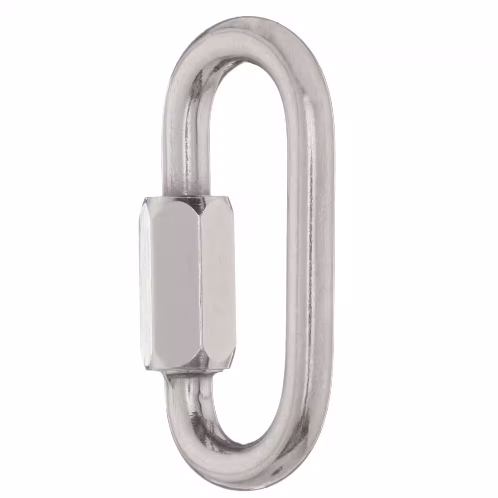 Everbilt 1/4 in. Stainless Steel Quick Link