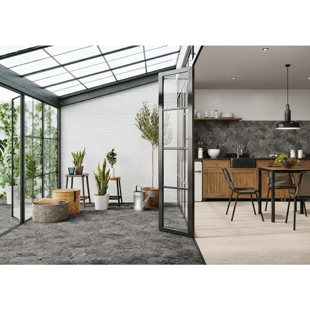 MSI Mauna Loa Lave 17 in. x 26 in. Matte Porcelain Stone Look Floor and Wall Tile (12.28 sq. ft./Case)