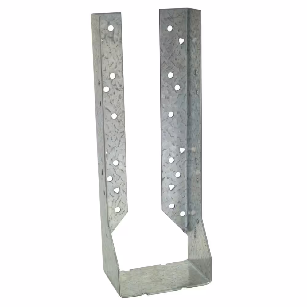 Simpson Strong-Tie Galvanized Face-Mount Concealed-Flange Joist Hanger for 4 x 12