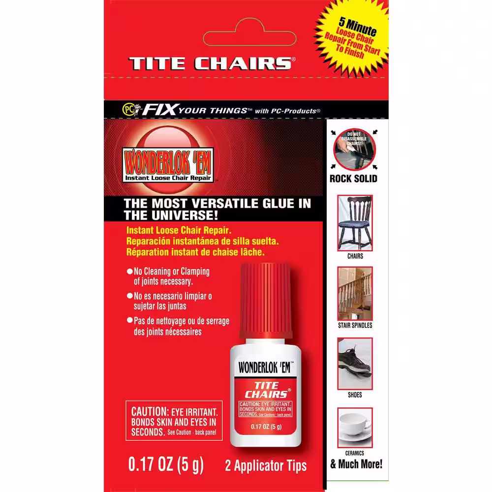 None 5 g. Tite Chair Glue