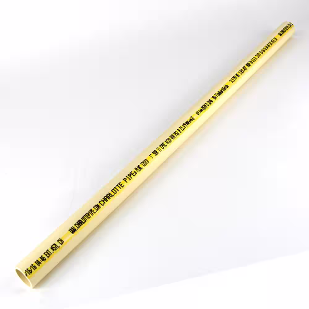 Charlotte Pipe 1 in. x 2 ft. CPVC SDR11 Pipe