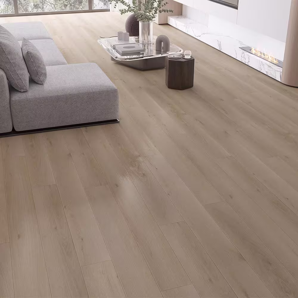 ACQUA FLOORS Tumbled Sea Glass 12 mil x 7.20 in. W Click Lock Waterproof Luxury Vinyl Plank Flooring (24 sq. ft./case)