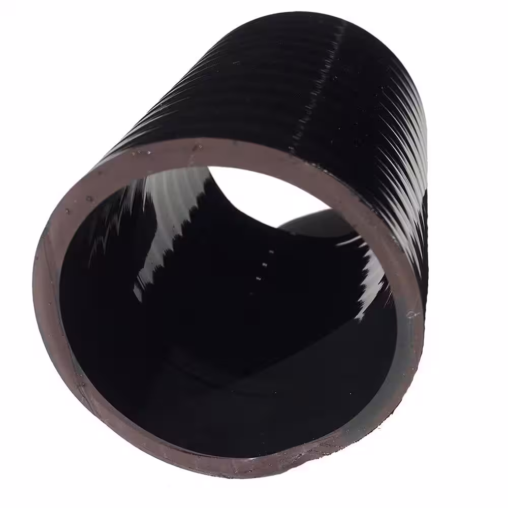 HYDROMAXX 2 in. x 100 ft. PVC Schedule 40 Black Ultra Flexible Pipe