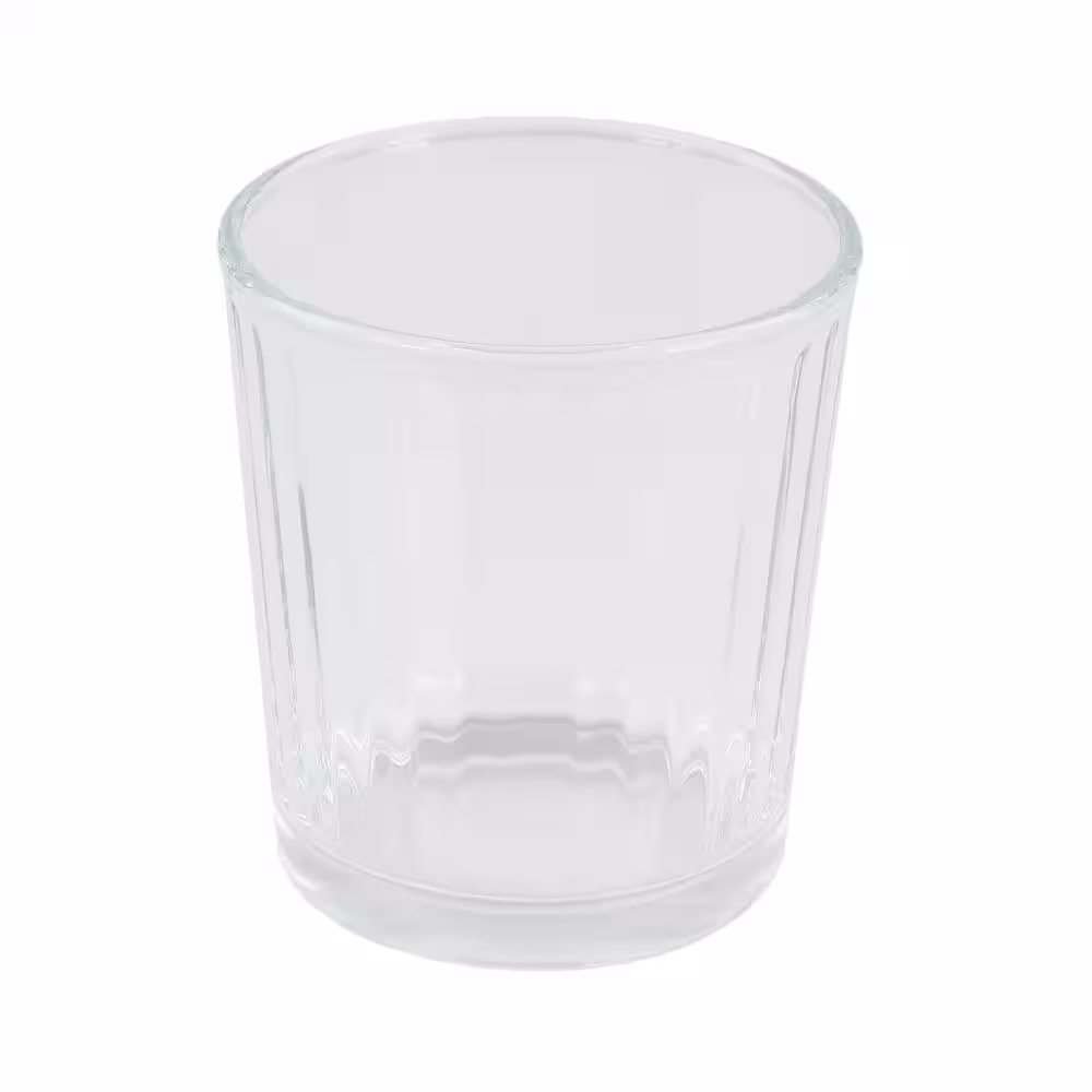 Gibson 16-Piece Home Moonstone Glass Double Old Fashion and Tumbler Set