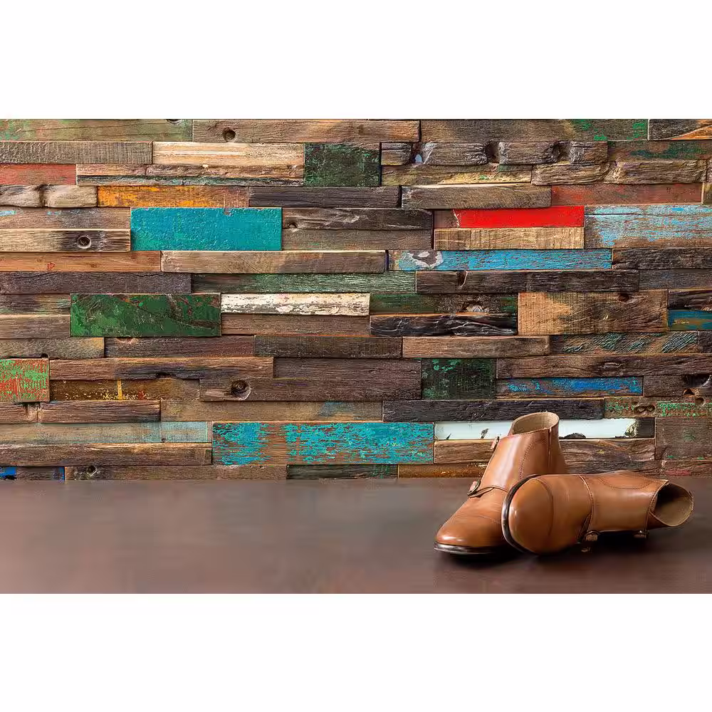 Ivy Hill Tile Timber Nargusta 11.81 in. x 23.62 in. x 10mm Wood Mosaic Wall Tile (1.93 sq. ft.)