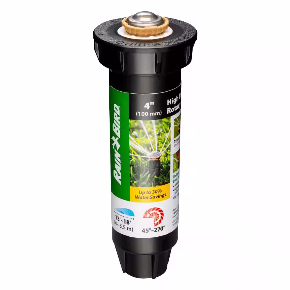 Rain Bird 13 ft. to 18 ft. Adjustable Pattern Rotary Sprinkler
