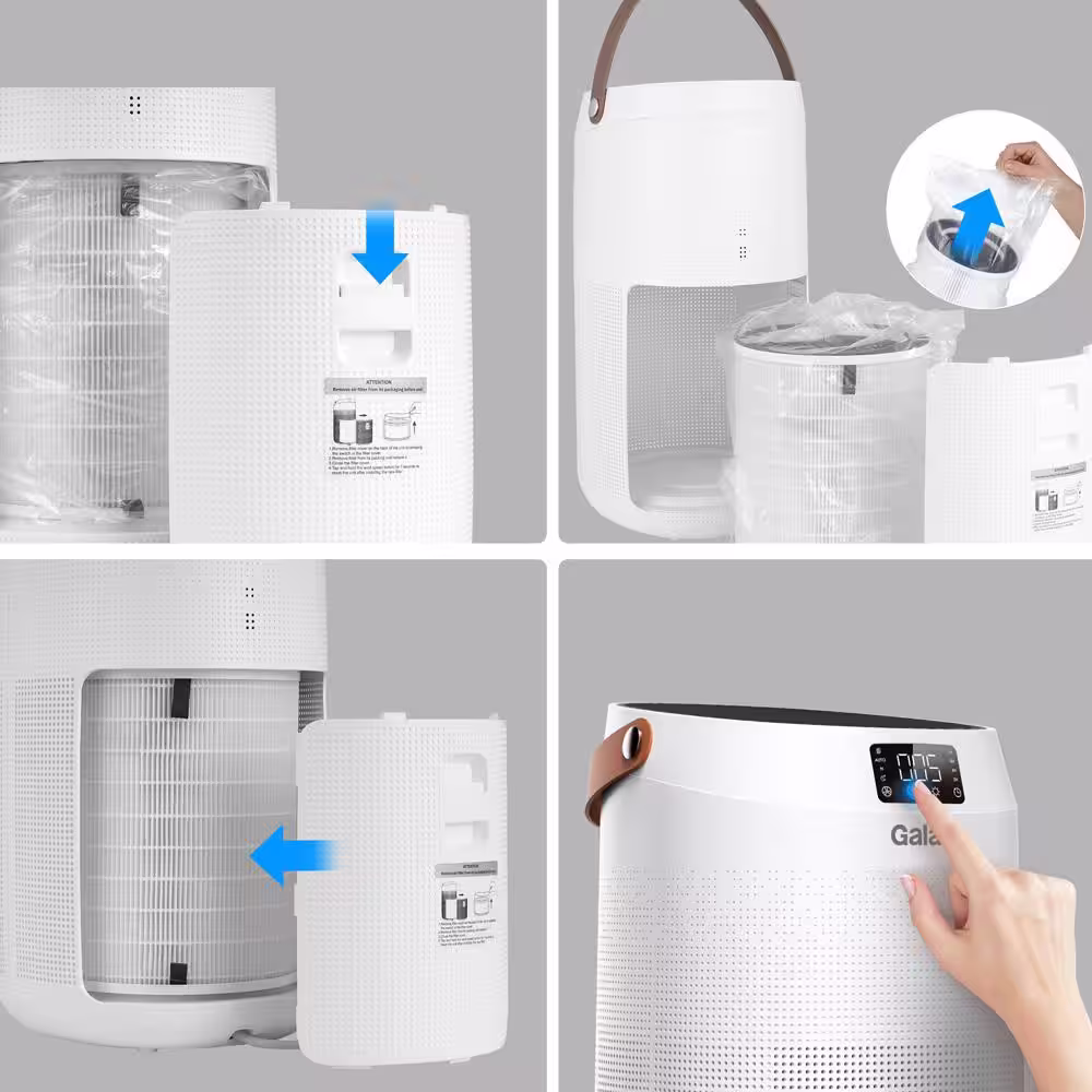 Galanz HEPA Type Air Purifier with Handle