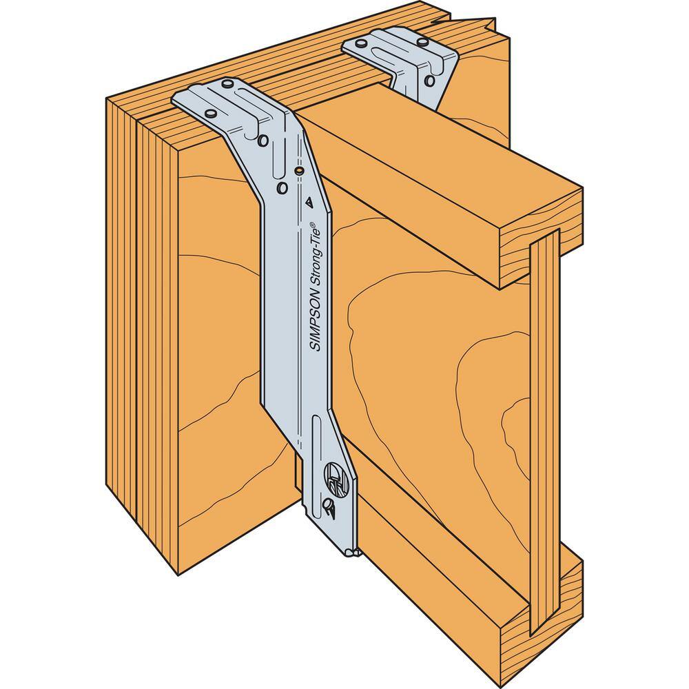 Simpson Strong-Tie MIT Galvanized Top-Flange Joist Hanger for 3-1/2 in. x 14 in. Engineered Wood