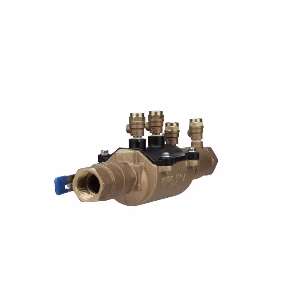 Wilkins 1 in. 350 Double Check Backflow Preventer