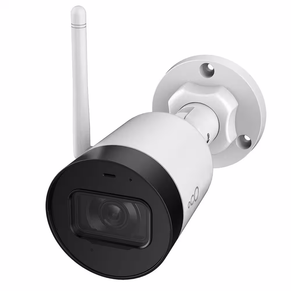 Oco Pro Bullet Outdoor/Indoor 1080p Cloud and Security Wireless Standard Surveillance Camera with Remote Viewing