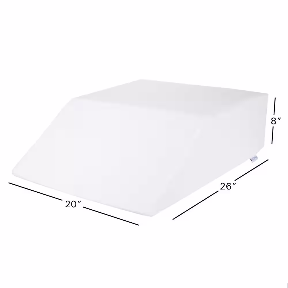 Bluestone Foam Leg Wedge Standard Pillow