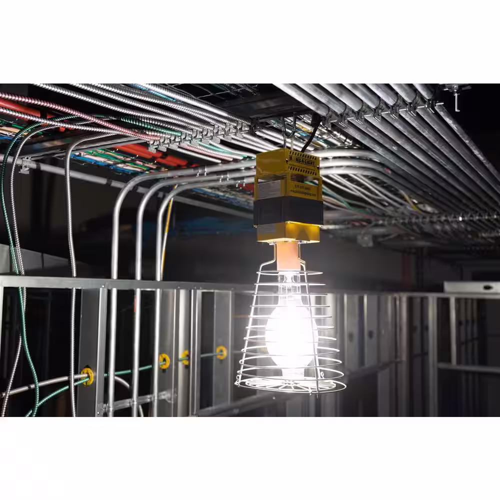 Southwire 400-Watt 360-Degree Hang-A-Light Steel Portable Metal Halide Work Light