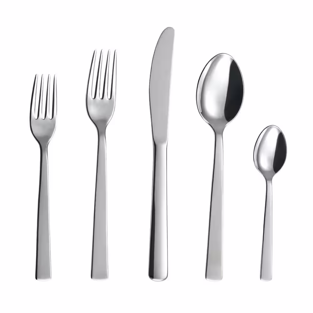 Tramontina Oslo 20-Piece 18/0 Stainless Steel Flatware Set (Service for 4)